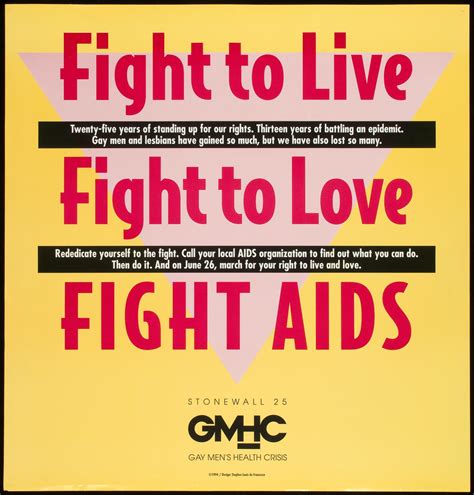 Fight To Live Fight To Love Fight Aids Aids Education Posters