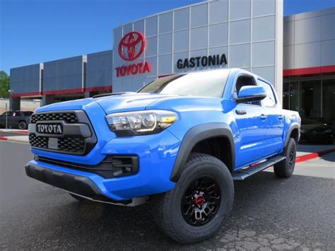 New 2019 Toyota Tacoma 4wd Trd Pro Double Cab 5 Bed V6 At Double Cab