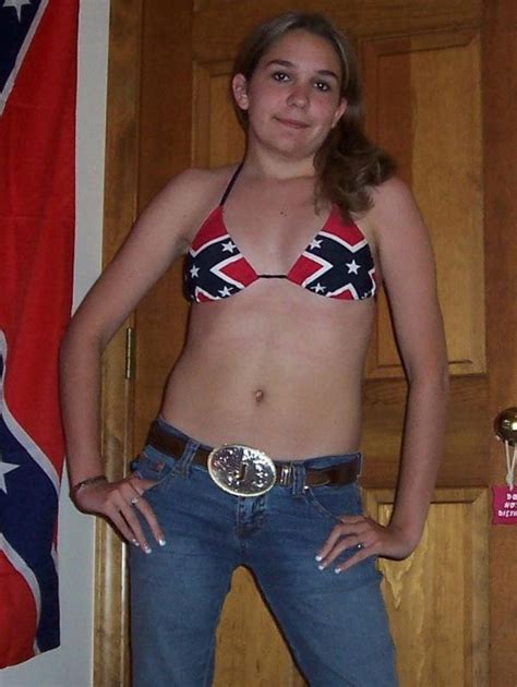 In Gallery Pride Of The South In Rebel Flag Bikinis Picture