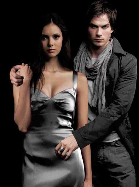 Damon Elena The Vampire Diaries Saga Photo 24304468 Fanpop