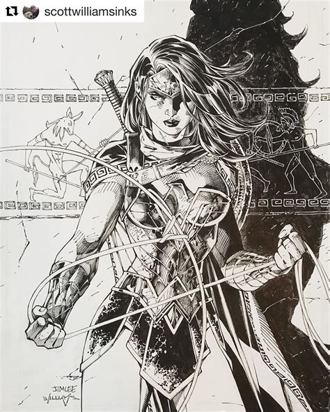 Pin By Shaun Miller On Supergals Jim Lee Art Drawing Superheroes