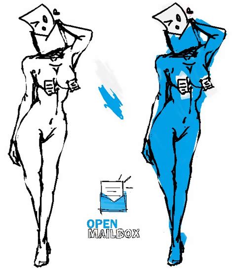 Post 2291685 Anonmouse Bluewoman Envelope Inanimate Mail Mascots