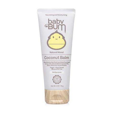 Sun Bum Baby Bum Monoi Coconut Balm Natural Multipurpose