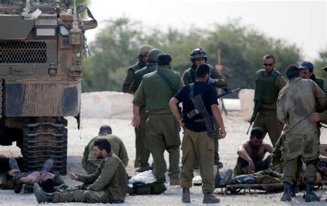 13 israeli soldiers killed in gaza city battle jewish telegraphic agency