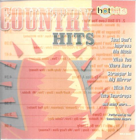 the countdown singers country hits music