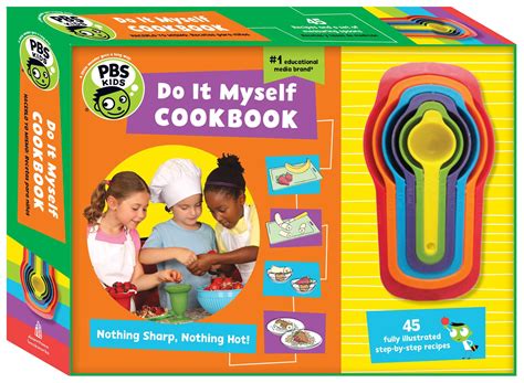 Something does not work as expected? PBS KIDS Do It Myself Cookbook | Book by The Editors of PBS Kids | Official Publisher Page ...