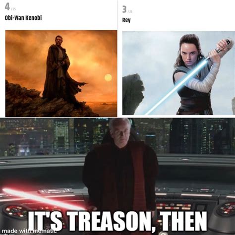 Looked Up Top 25 Most Powerful Jedi Rprequelmemes Prequel Memes