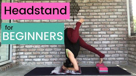 Headstand For Beginners Youtube