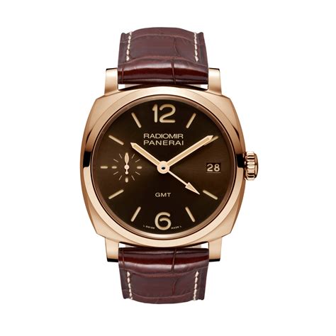 Panerai Radiomir 1940 3 Days Gmt Oro Rosso Limited Edition 47 Mm