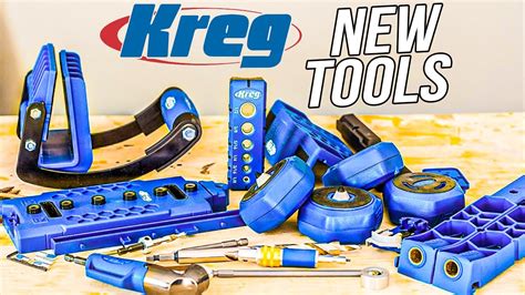 10 New Amazing Kreg Tools For Woodworking Youtube