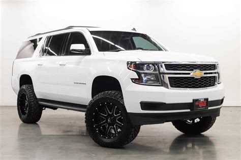 Lifted 2015 Suburban Ultimate Rides