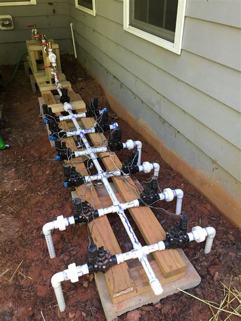 Price Creek Diy Sprinkler System Functional