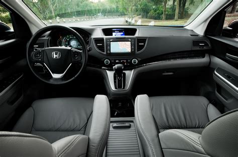 Interior Of Honda Crv