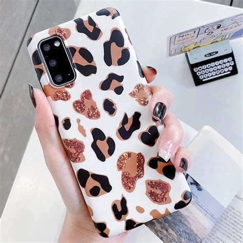 Fashion Leopard Print Phone Case Cover For Iphone 7 8 Plus Se 2020