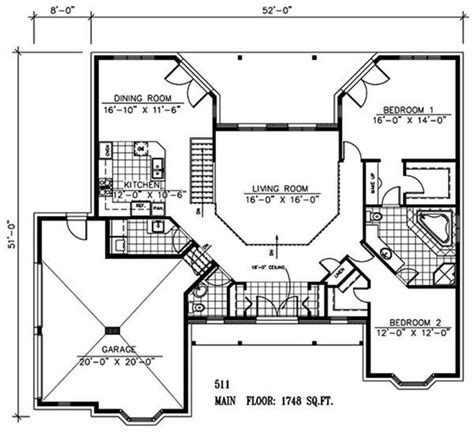39 House Plans For Retirees Great Concept