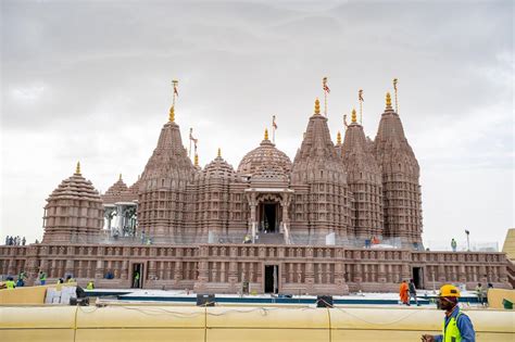 Baps Mandir Inaugurated In Abu Dhabi