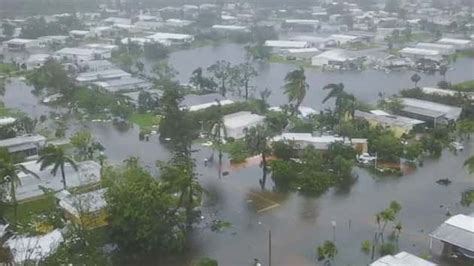 Hurricane Irma Caused Sizable Damage In Naples Drone Footage Shows Ktlo