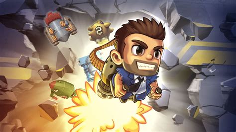 Jetpack Joyride Review Barry Ly Escaping The Lab Meeple Mountain