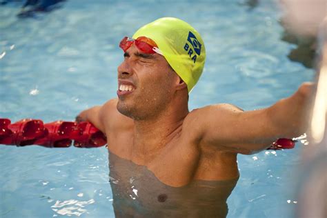Brazil Stage Swimming Event In Honour Of Daniel Dias