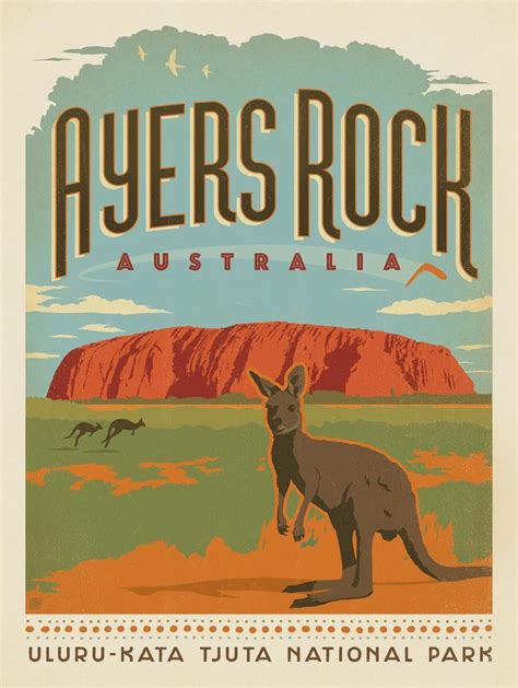 Anderson Design Group Vintage Travel Posters Retro Travel Poster