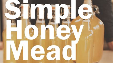 Honey Mead Recipe Gallon Home Alqu