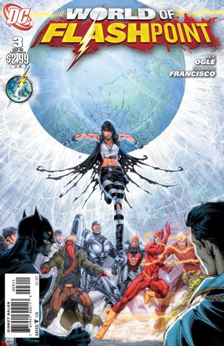World Of Flashpoint 1 Dc Comics Comic Book Value And Price Guide
