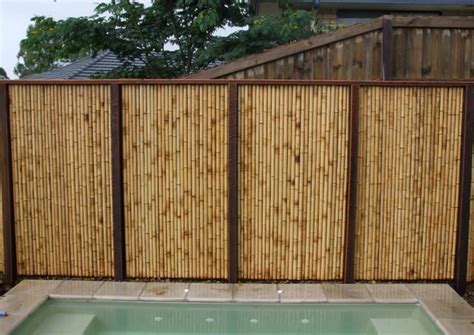 The Amazing Of Bamboo Fence Panels Ideas Home Roni Young