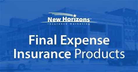 Burial and final expense insurance can help ease the financial burden on loved ones. Sell Final Expense Insurance | New Horizons Insurance ...