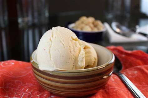 Vanilla Macadamia Nut Ice Cream Tutus Pantry