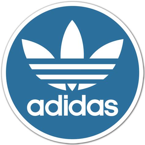 Blue Adidas Logo Png Gosustainable