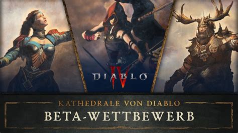 Diablo IV Kathedrale Von Diablo Beta Wettbewerb YouTube
