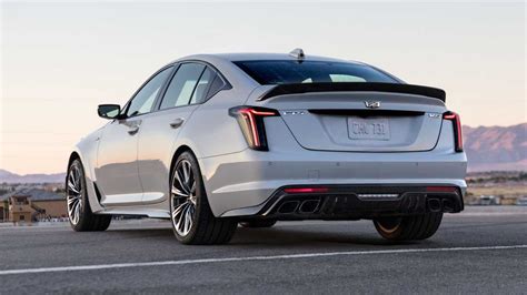 The 2022 Cadillac Ct5 V Blackwing Is The Most Powerful Cadillac Ever