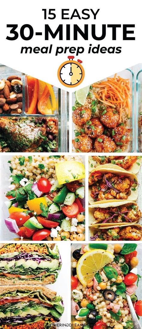 25 Healthy Meal Prep Ideas To Simplify Your Life Recipe Meals Easy Meal Prep Healthy Meal