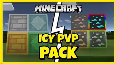 Icy Pvp Pack Preview Pvp Texture For Minecraft Pe
