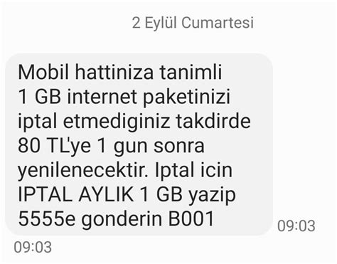 Türk Telekom Satın Aldığım Paketi İptal Edemiyorum Şikayetvar