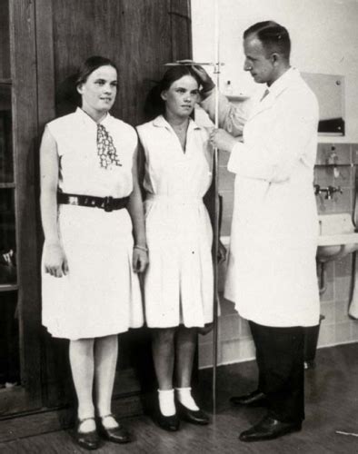 Dr Mengele Twin Experiments