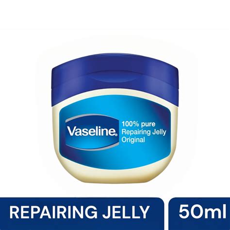 Vaseline Repairing Jelly Original 50 Ml Lazada Indonesia