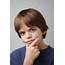 Boy With Thoughtful Expression Stock Photo  Download Image Now IStock