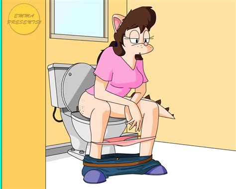 Toilet Girl Animation Thisvid Com