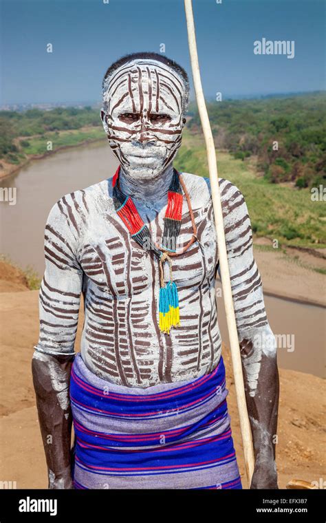 A Portrait Of A Village Elder From The Karo Tribe Kolcho Village Omo