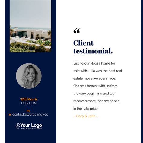 How And Why To Create Client Testimonial Real Estate Flyers