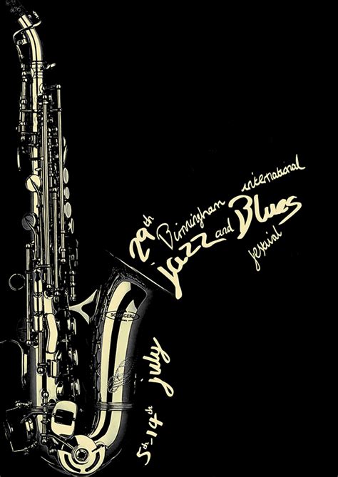 Jazz And Blues Festival Posters On Behance