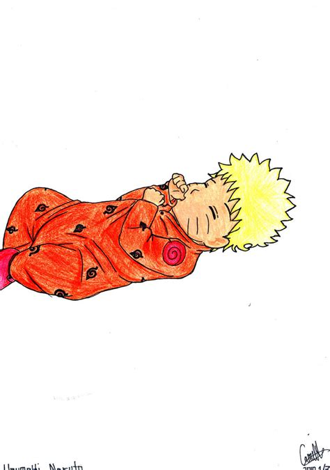 Baby Naruto By Lrakuenl On Deviantart