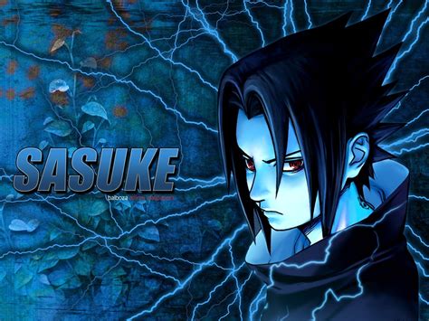 12 Cool Anime Wallpaper Sasuke Pictures