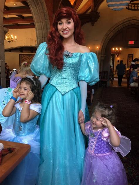 Finding Princesses At Disney World Ariel