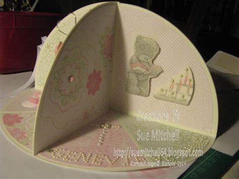 You can always go out and buy a birthday card for someone from the grocery store, but have you ever tried making a home made one? Stampin' Up! Australia - Sue Mitchell: 3D Circle Pop Ups ...