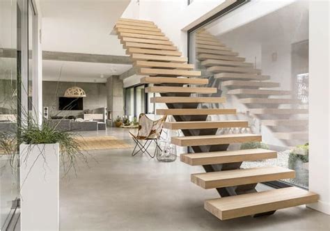 Floating Stairs Design Styles Materials And Ideas Designing Idea