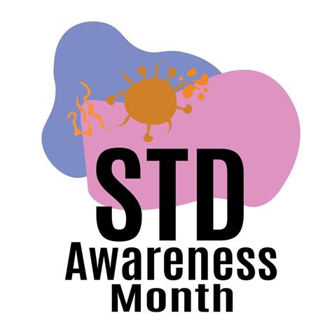 Std Sexually Transmitted Disease Idea For A Poster Banner Flyer Or Postcard On A Medical