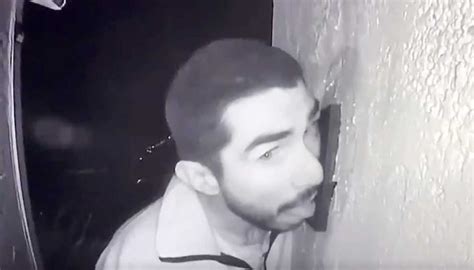 Police Seek Prowler Filmed Licking A Doorbell For Three Hours The Week