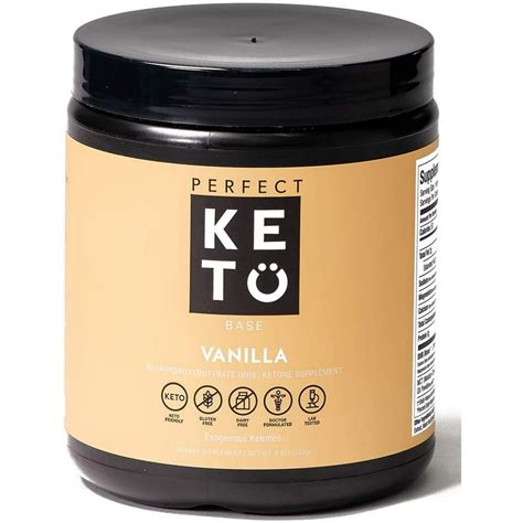 Perfect Keto Exogenous Ketones Supplement For Ketogenic Diet Support